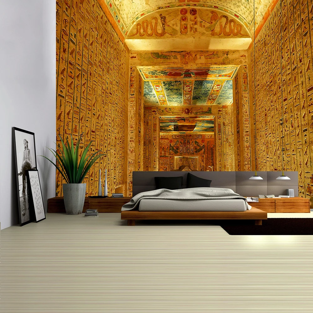 Ancient Egyptian Mural Tapestry Wall Pharaoh Hanging Bedspread Mats Hippie Style Backdrop Cloth Home Decor
Ancient Egyptian Mural Tapestry Wall Pharaoh Hanging Bedspread Mats Hippie Style Backdrop Cloth Home Decor