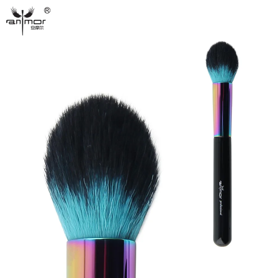 Anmor Colorful Tapered Face Brush Professional Makeup Brushes for Powder Foundation Blusher Top Quality Black Cosmetic Tools
Anmor Colorful Tapered Face Brush Professional Makeup Brushes for Powder Foundation Blusher Top Quality Black Cosmetic Tools