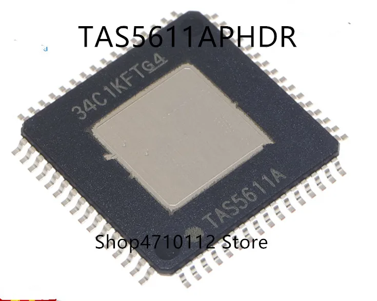 1 шт./лот TAS5611A TAS5611APHDR TAS5611A. TAS5615PHDR TAS5615.TAS5613APHDR TAS5613 HTQFP64
1 шт./лот TAS5611A TAS5611APHDR TAS5611A. TAS5615PHDR TAS5615.TAS5613APHDR TAS5613 HTQFP64