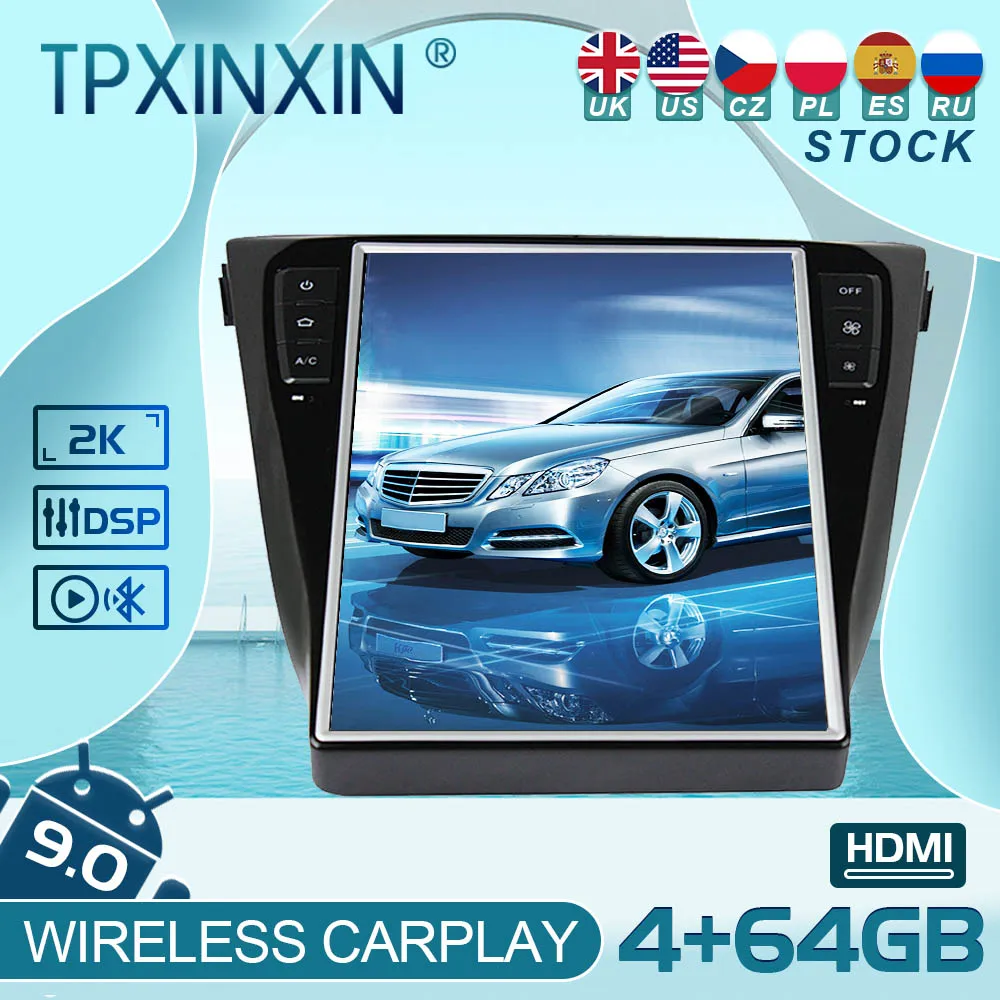For Nissan X-TRAIL 2014-2016 Android 9 Carplay Radio Player Car GPS Navigation Head Unit Car Stereo BT WIFI
For Nissan X-TRAIL 2014-2016 Android 9 Carplay Radio Player Car GPS Navigation Head Unit Car Stereo BT WIFI