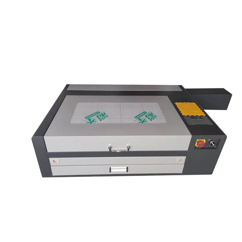 4060 460 640 60w Mini Wood Craft Cnc Laser Cutter Machine 400*600mm With Ruida or Trocen Controller
4060 460 640 60w Mini Wood Craft Cnc Laser Cutter Machine 400*600mm With Ruida or Trocen Controller