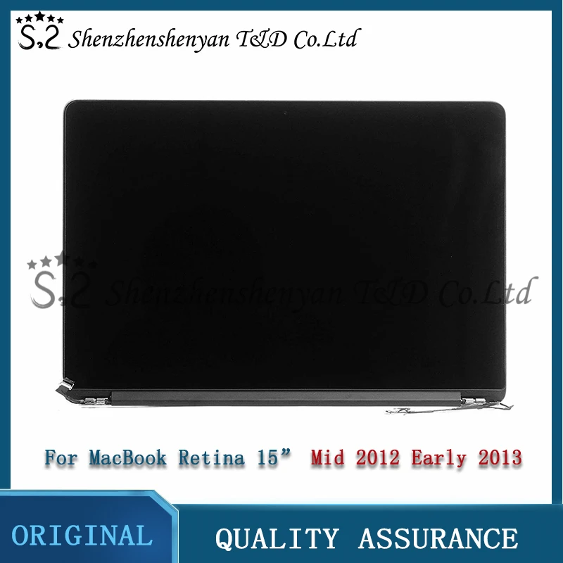AAA+ Brand New 15'' Retina display A1398 laptop Screen Assembly for apple Macbook Pro 2012/Early 2013 Year A1398 LCD assembly
AAA+ Brand New 15'' Retina display A1398 laptop Screen Assembly for apple Macbook Pro 2012/Early 2013 Year A1398 LCD assembly