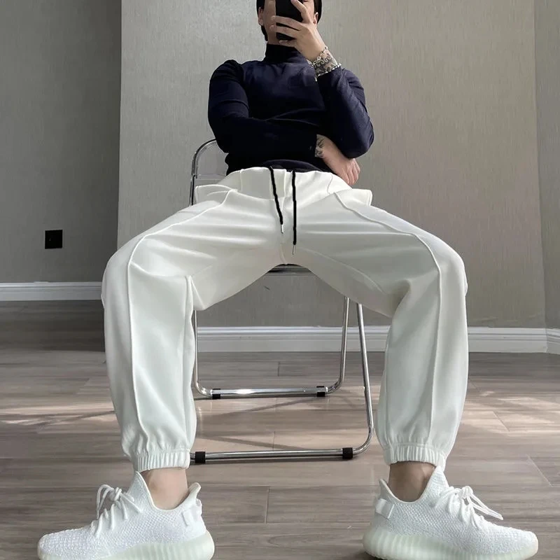 Sweatpants Men's Spring Summer Loose Jogging Streetwear Male Women Casual Gray Sports Pants Harajuku White Trousers Ropa Hombre
Sweatpants Men's Spring Summer Loose Jogging Streetwear Male Women Casual Gray Sports Pants Harajuku White Trousers Ropa Hombre