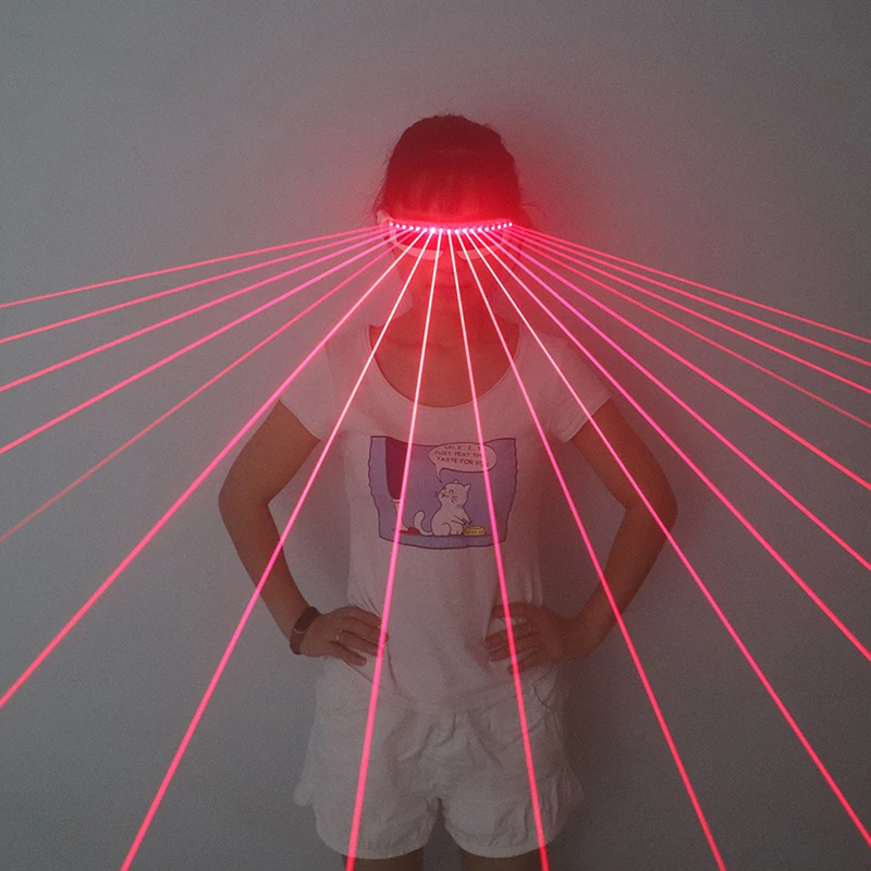 New 650nm Red Laser Glasses 18pcs Laser Flashing Gloves Luminous LED Glasses Shows Novelty Gifts Party Supplies
New 650nm Red Laser Glasses 18pcs Laser Flashing Gloves Luminous LED Glasses Shows Novelty Gifts Party Supplies