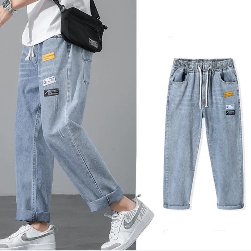 Mens Korean Fashion Jeans 2021 Vintage Straight Pants Harajuku Jeans Baggy Trousers Quality Denim Harem Pants w93
Mens Korean Fashion Jeans 2021 Vintage Straight Pants Harajuku Jeans Baggy Trousers Quality Denim Harem Pants w93