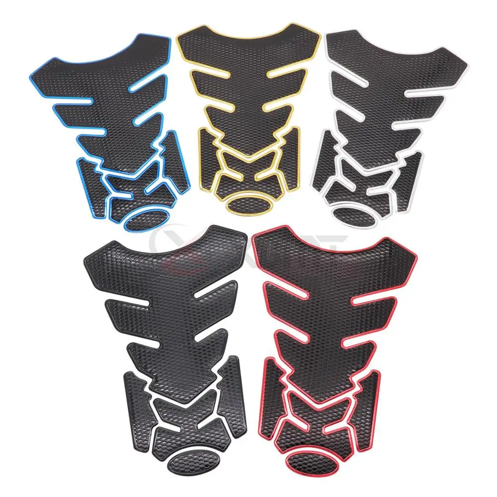 Motorcycle Fuel Tank Sticker Gas Pad Protector Fishbone Decals Rubber 3D Waterproof Universal For Honda Yamaha Ducati BMW
Motorcycle Fuel Tank Sticker Gas Pad Protector Fishbone Decals Rubber 3D Waterproof Universal For Honda Yamaha Ducati BMW