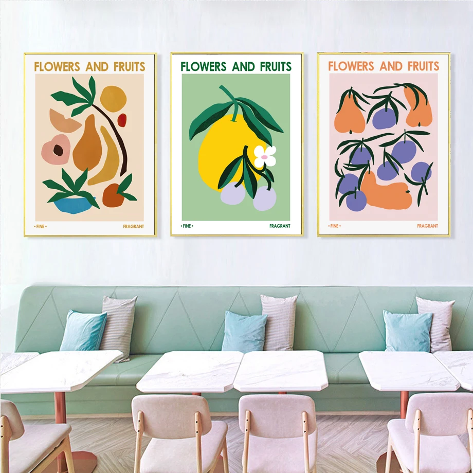Abstract Lemon Pear Orange Leaf Vintage Flower Wall Art Canvas Painting Posters And Prints Pictures For Living Room Home Decor
Abstract Lemon Pear Orange Leaf Vintage Flower Wall Art Canvas Painting Posters And Prints Pictures For Living Room Home Decor