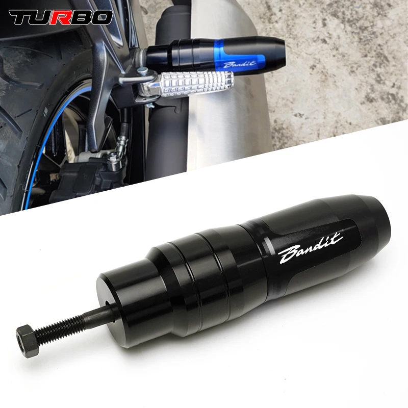 New For SUZUKI BANDIT GSF 1250 S 1250 1200 250 400 650 GSX650F Motorcycle CNC Falling protection Exhaust Slider Crash pad
New For SUZUKI BANDIT GSF 1250 S 1250 1200 250 400 650 GSX650F Motorcycle CNC Falling protection Exhaust Slider Crash pad