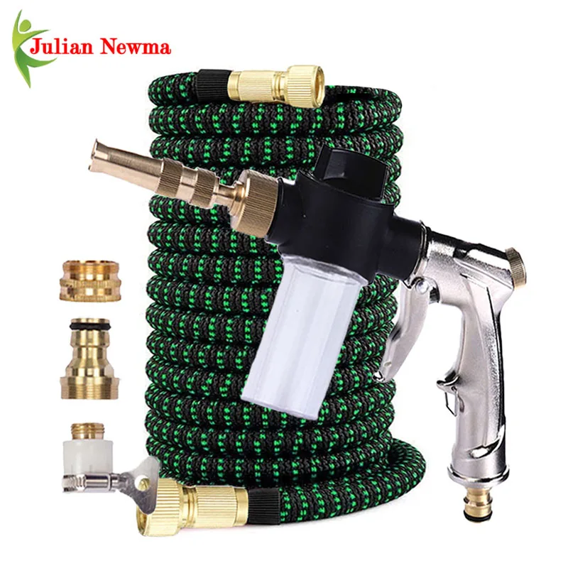 Garden Hose Expandable Portable High-Pressure Water Gun Mangueras Para Jardin Foam Car Washer Water Pipe Irrigate Home Vegetable
Garden Hose Expandable Portable High-Pressure Water Gun Mangueras Para Jardin Foam Car Washer Water Pipe Irrigate Home Vegetable