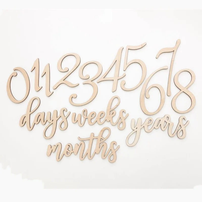 Wood Baby Numbers Cards pregnancy milestone cards baby newborn photo prop Baby Milestones
Wood Baby Numbers Cards pregnancy milestone cards baby newborn photo prop Baby Milestones