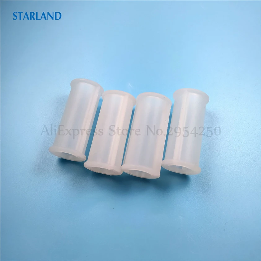 4Pcs Ice Cream Maker Spare Part Elastic Food-Grade Silicone Outside Casing Protected Pipe For Middle Valve Rod 25*54mm
4Pcs Ice Cream Maker Spare Part Elastic Food-Grade Silicone Outside Casing Protected Pipe For Middle Valve Rod 25*54mm