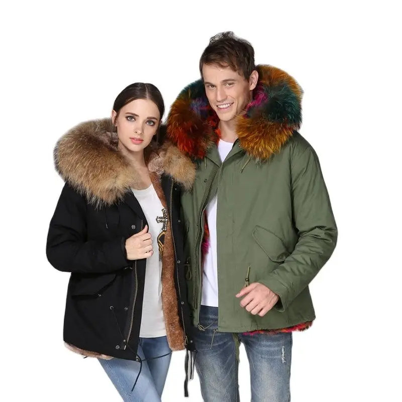 Multicolor Color Fake fur Lined Huge Raccoon Fur Hoodies Short Mini Winter Outer Warmbody Wear
Multicolor Color Fake fur Lined Huge Raccoon Fur Hoodies Short Mini Winter Outer Warmbody Wear