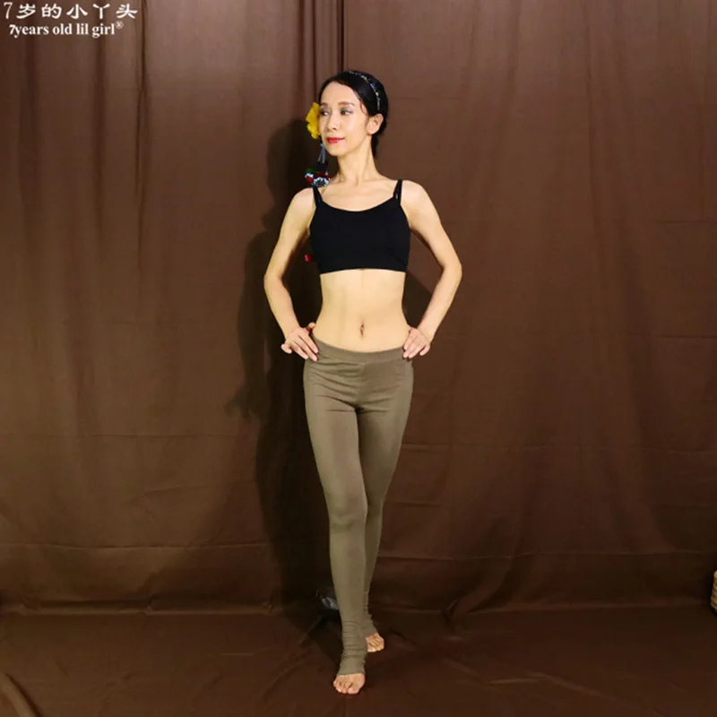 Lycra Cotton Belly Dance Yoga Foot Pants Tight-Fitting Dody-Buiding FitnessTrousers Slim leggings DFF01
Lycra Cotton Belly Dance Yoga Foot Pants Tight-Fitting Dody-Buiding FitnessTrousers Slim leggings DFF01