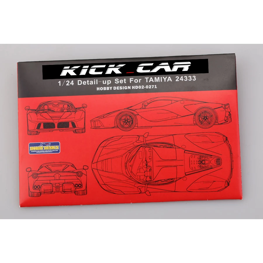 Hobby Design HD02-0271 1/24 Laferrari набор деталей для T 24333 модель автомобиля модификации набор ручной работы
Hobby Design HD02-0271 1/24 Laferrari набор деталей для T 24333 модель автомобиля модификации набор ручной работы