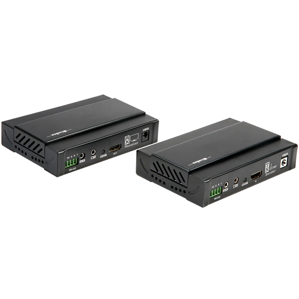 HDMI-совместимый удлинитель 4K @ 60 Гц YUV 4:4:4 с ИК и RS232 пультом дистанционного управления по UTP Cat5e Cat6 до 100 м
HDMI-совместимый удлинитель 4K @ 60 Гц YUV 4:4:4 с ИК и RS232 пультом дистанционного управления по UTP Cat5e Cat6 до 100 м
