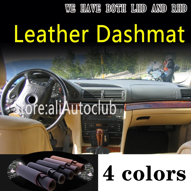 For bmw e38 1994 1995 2000 2001 Leather Dashmat Dashboard Cover Dash Mat Sunshade Carpet custom Car Styling auto accessories
For bmw e38 1994 1995 2000 2001 Leather Dashmat Dashboard Cover Dash Mat Sunshade Carpet custom Car Styling auto accessories