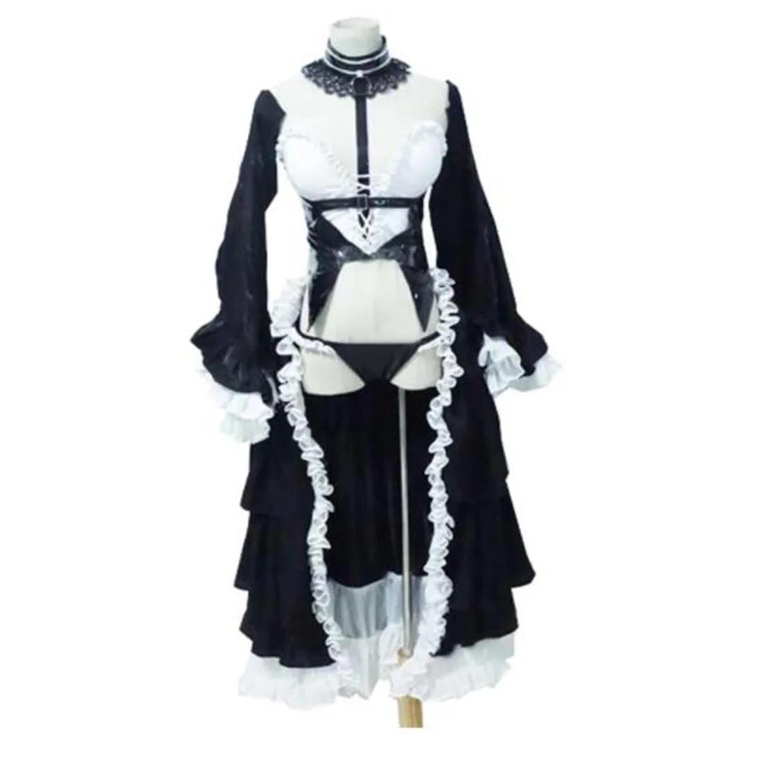 Anime Dead or Alive 5 Ultimate Marie Rose Dress Sexy Outfit Cosplay Costume Halloween
Anime Dead or Alive 5 Ultimate Marie Rose Dress Sexy Outfit Cosplay Costume Halloween