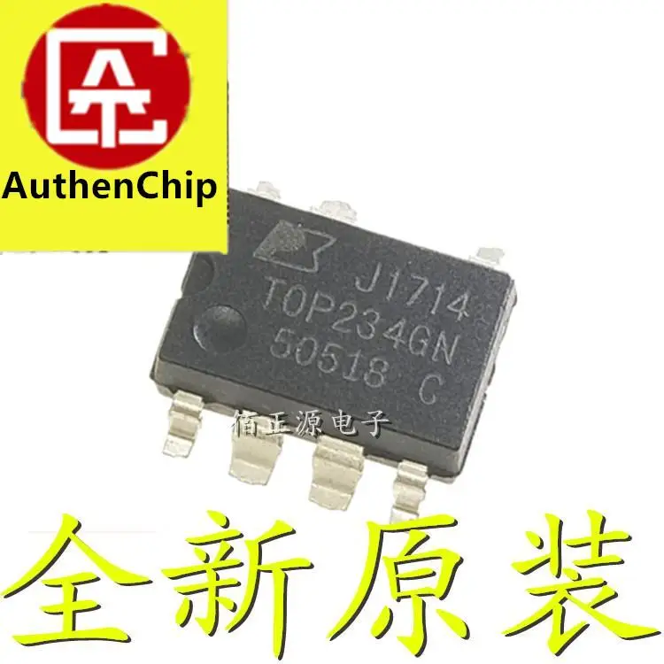 10pcs 100% orginal new in stock TOP234GN TOP234G SMD SOP-7 power management chip
10pcs 100% orginal new in stock TOP234GN TOP234G SMD SOP-7 power management chip