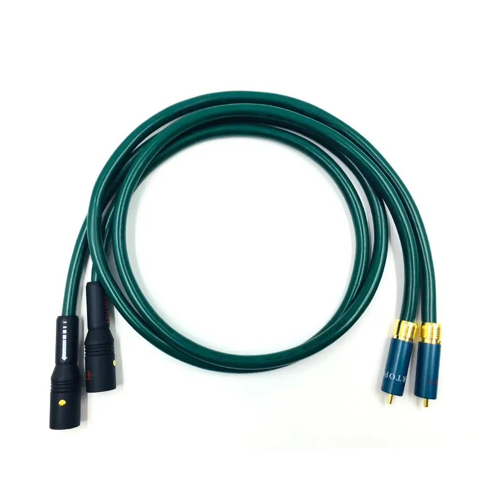 HIFI Pair FA-220 OCC RCA to XLR male Cable Audio Amplifier CD DVD player RCA interconnect
HIFI Pair FA-220 OCC RCA to XLR male Cable Audio Amplifier CD DVD player RCA interconnect