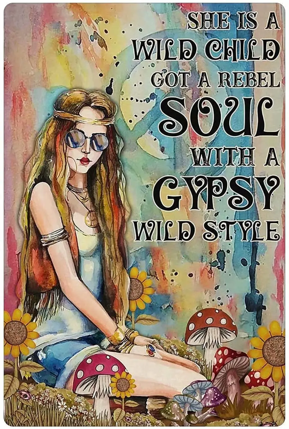 Metal Tin Sign , She Is A Wild Child Got A Rebel Metal Tin Sign , Metal Tin Sign Wall Decoration/Bar,Restaurant, Cafe, Living
Metal Tin Sign , She Is A Wild Child Got A Rebel Metal Tin Sign , Metal Tin Sign Wall Decoration/Bar,Restaurant, Cafe, Living