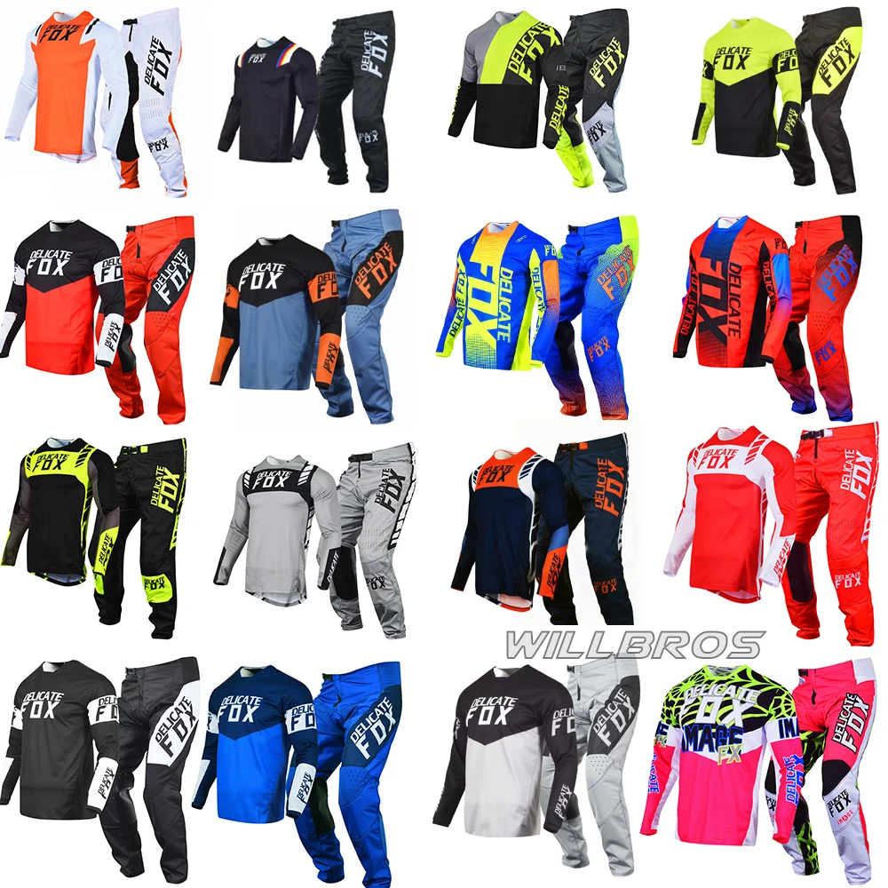 Dirtbike Gear Set Jersey Pants 180 360 MX Combo Moto Cross Enduro Outfit Moto ATV UTV Bicycle Equipment Men Suit For Adult
Dirtbike Gear Set Jersey Pants 180 360 MX Combo Moto Cross Enduro Outfit Moto ATV UTV Bicycle Equipment Men Suit For Adult