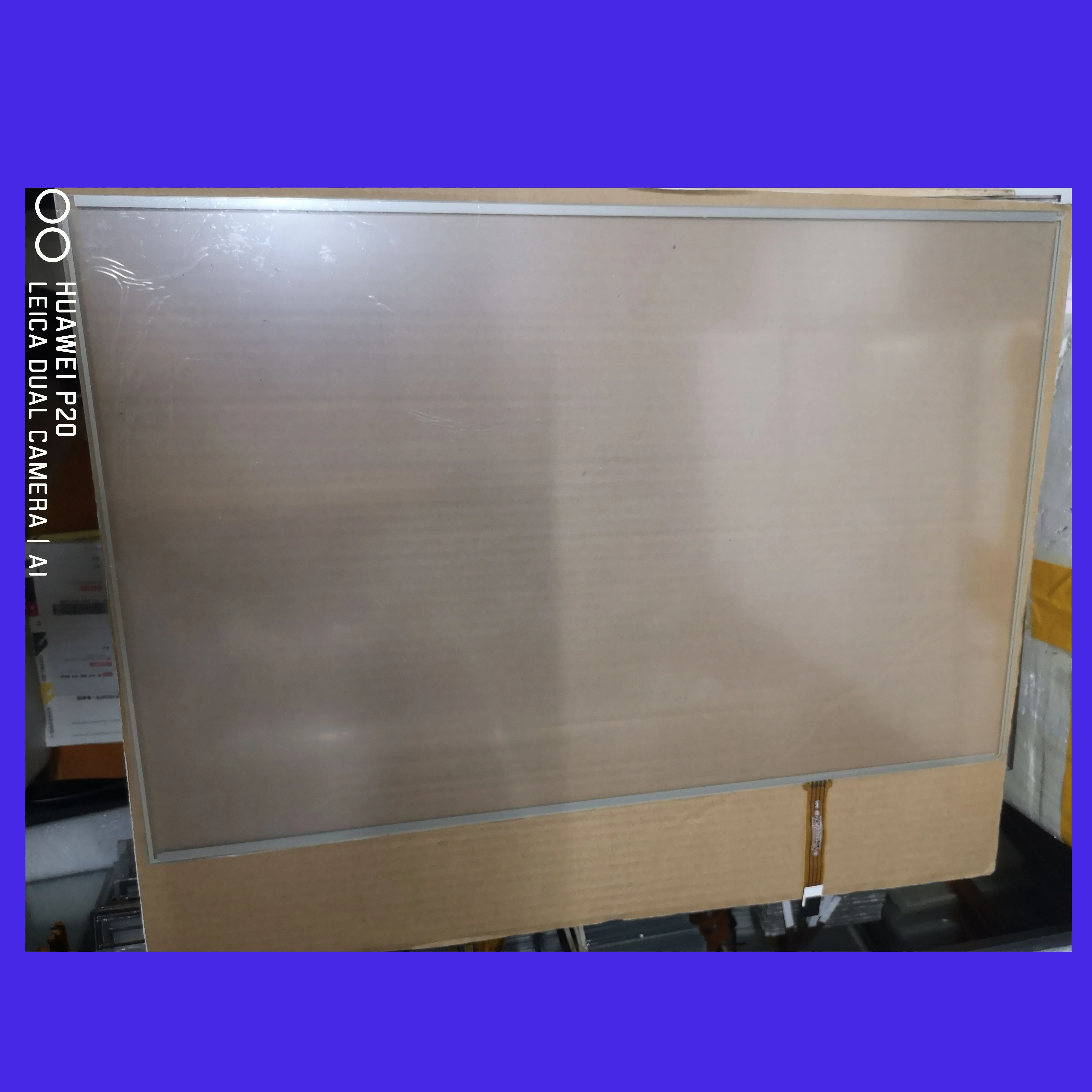 ZhiYuSun touch screens glass 19 inch 5 lines touch screen 490* 317mm GLASS 490mm*317mm
ZhiYuSun touch screens glass 19 inch 5 lines touch screen 490* 317mm GLASS 490mm*317mm