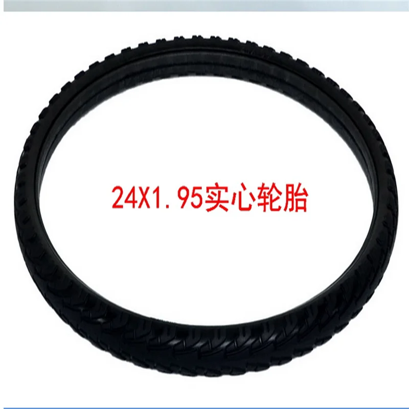 24 Inch Bicycle Mountain Bike Tire X1.95 Solid * 1.95 Free Pneumatic Wear-resistant Explosion-proof Hot Sale
24 Inch Bicycle Mountain Bike Tire X1.95 Solid * 1.95 Free Pneumatic Wear-resistant Explosion-proof Hot Sale