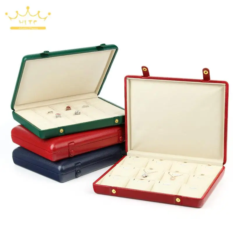 Double Snap Ring Pendant Storage Box Jewelry Box Pu Leather Storage Large Capacity Necklace Display Look At The Pallet
Double Snap Ring Pendant Storage Box Jewelry Box Pu Leather Storage Large Capacity Necklace Display Look At The Pallet