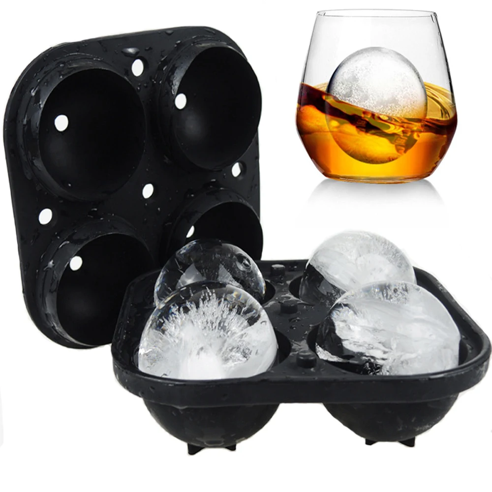 Ultra-Big Size Ball Ice Cube Tray Reusable Ice Cubes Maker Silicone Ice Cream Molds Form Chocolate Mold Whiskey Party Bar Tools 
Ultra-Big Size Ball Ice Cube Tray Reusable Ice Cubes Maker Silicone Ice Cream Molds Form Chocolate Mold Whiskey Party Bar Tools