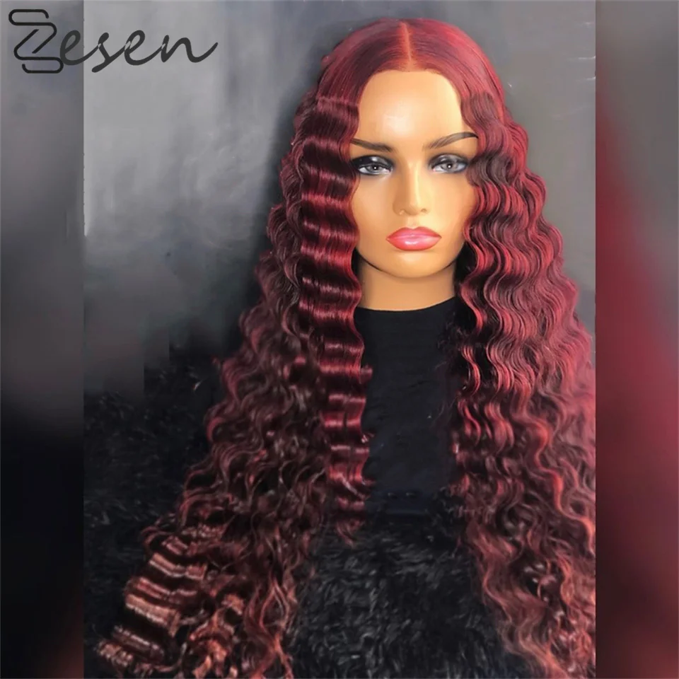 Long Hair Synthetic Lace Front Wig Deep Wave Lace Wigs for Women Middle Part Cosplay Wig High Temperature Fiber Daily Wear
Long Hair Synthetic Lace Front Wig Deep Wave Lace Wigs for Women Middle Part Cosplay Wig High Temperature Fiber Daily Wear