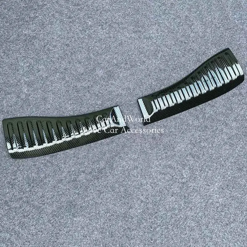 Stainless Steel For Honda Fit 2020-2025 Interior Rear Bumper Protector Sill Trim Tail Trunk Guard Pedal Cover Car Accessories
Stainless Steel For Honda Fit 2020-2025 Interior Rear Bumper Protector Sill Trim Tail Trunk Guard Pedal Cover Car Accessories