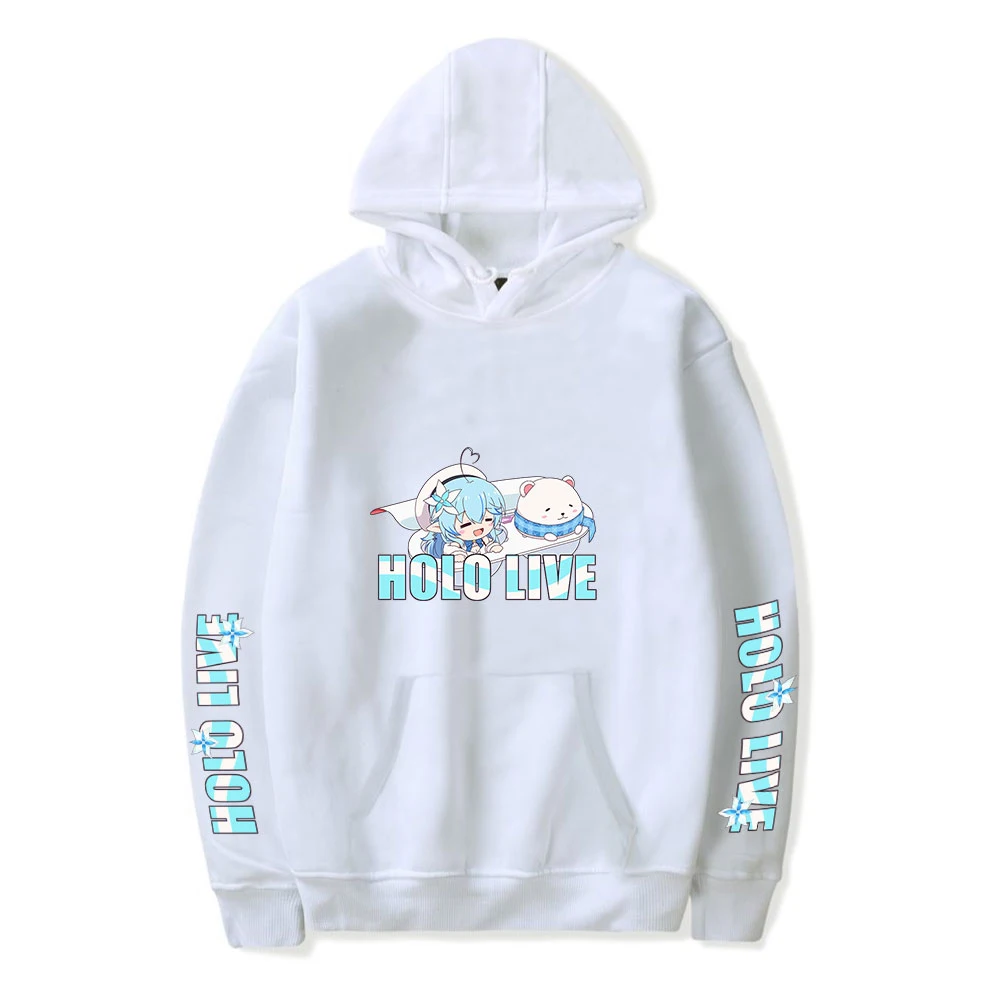 HOLOLIVE VTuber Yukihana Lamy Print Autumn and Winter Holiday Men/Women Pure Cotton Fleece Hooded Kawaii Novelty street style
HOLOLIVE VTuber Yukihana Lamy Print Autumn and Winter Holiday Men/Women Pure Cotton Fleece Hooded Kawaii Novelty street style