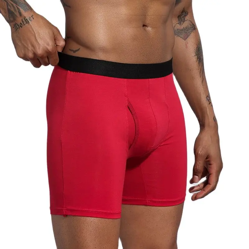 4pcs/Lot Long Leg Boxer Cotton Men'S Underwear Boxers Male Slip Sexy Cueca Homme Boxershorts Men Underpants European Size XL
4pcs/Lot Long Leg Boxer Cotton Men'S Underwear Boxers Male Slip Sexy Cueca Homme Boxershorts Men Underpants European Size XL