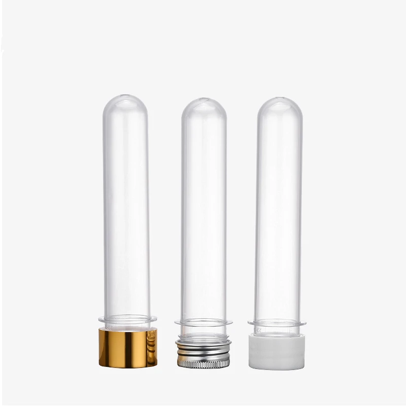 50pcs 40ml Plastic testing serum sample tubes bottle USB cable packaging Candy tube w/ gold lid
50pcs 40ml Plastic testing serum sample tubes bottle USB cable packaging Candy tube w/ gold lid