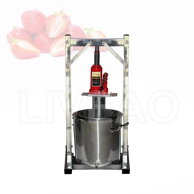 Press Grape Stainless Steel Large Capacity Fruit Crusher Household Filter Press Brewery Equipment
Press Grape Stainless Steel Large Capacity Fruit Crusher Household Filter Press Brewery Equipment