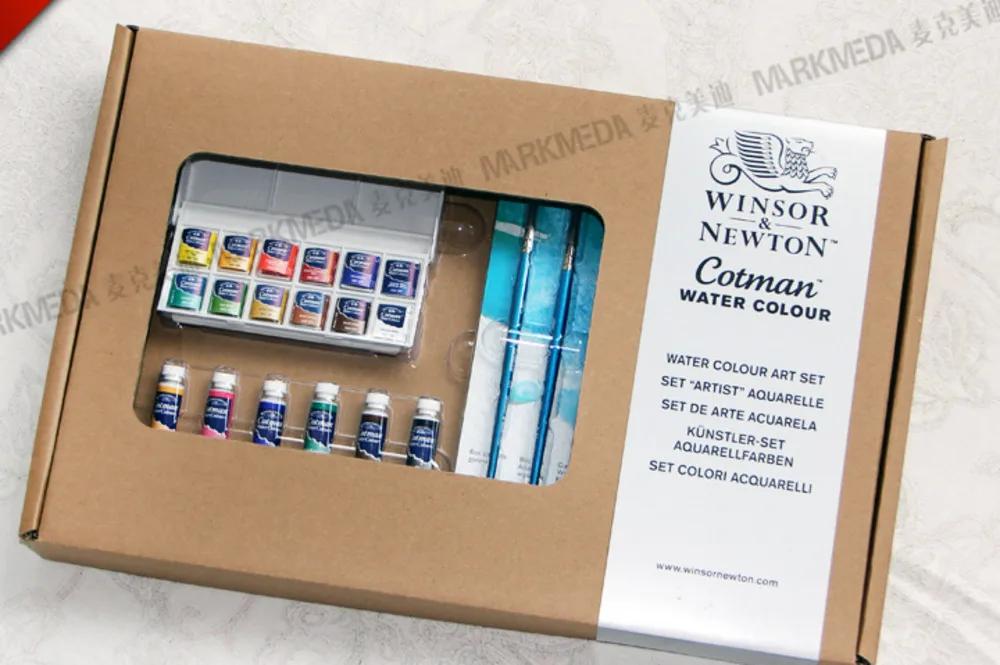 Winsor&Newton Cotman senior watercolor pigment suit professional artist pigment
Winsor&Newton Cotman senior watercolor pigment suit professional artist pigment
