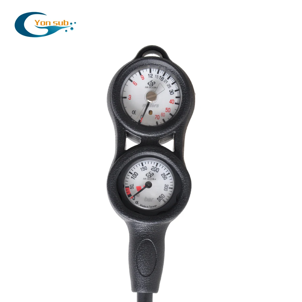 YONSUB Professional Scuba Diving 2 Gauge, Diving Pressure Gauge, Depth Gauge, Digital
YONSUB Professional Scuba Diving 2 Gauge, Diving Pressure Gauge, Depth Gauge, Digital