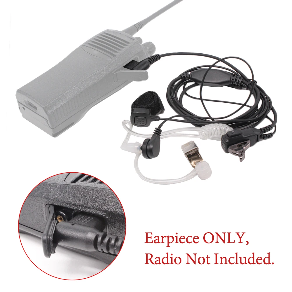 Наушники-гарнитура для Motorola Radio XTN500 CLS446 CP040 CP140 DP1400 CP200 EP450 BPR40 MP300 GP3188 GP300, 2 шт.
Наушники-гарнитура для Motorola Radio XTN500 CLS446 CP040 CP140 DP1400 CP200 EP450 BPR40 MP300 GP3188 GP300, 2 шт.