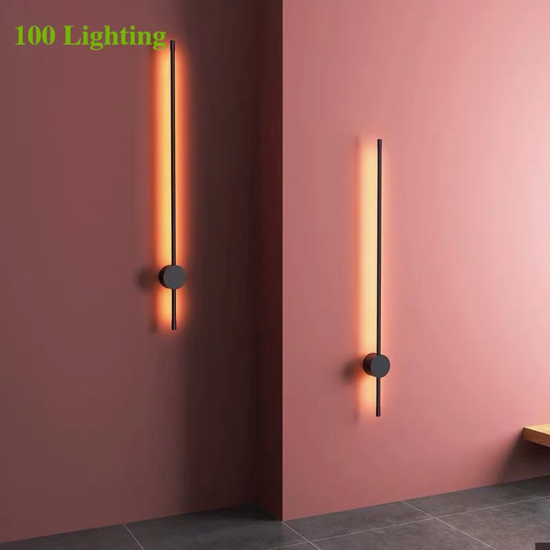LED Wall Lights Hall Living room Bedroom Wall Sconce Black Aluminum Surface Mount Lighting Fixtures Dimmable Wall Decoration
LED Wall Lights Hall Living room Bedroom Wall Sconce Black Aluminum Surface Mount Lighting Fixtures Dimmable Wall Decoration