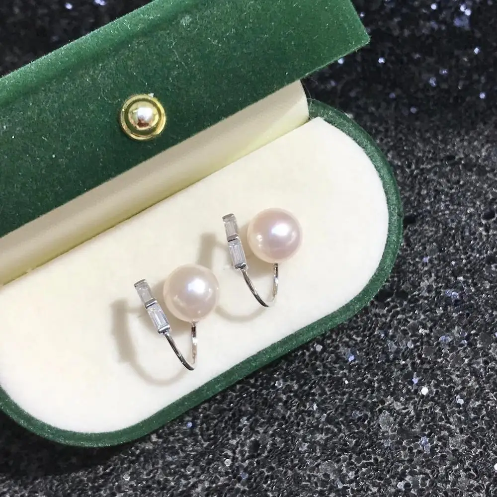 Bridal 925 Sterling Silver Earrings Findings Settings Base Mountings Parts for Pearls Agate Crystal Stones Jade 5pairs/lot
Bridal 925 Sterling Silver Earrings Findings Settings Base Mountings Parts for Pearls Agate Crystal Stones Jade 5pairs/lot