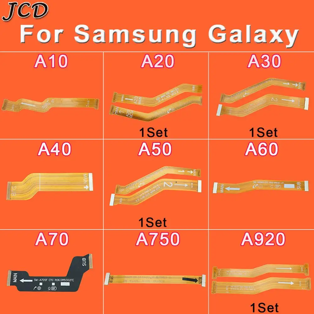 JCD For Samsung Galaxy A10 A20 A30 A40 A50 A60 A70 A750 A920 A105 Motherboard Main Board Connector LCD Display USB Flex Cable
JCD For Samsung Galaxy A10 A20 A30 A40 A50 A60 A70 A750 A920 A105 Motherboard Main Board Connector LCD Display USB Flex Cable