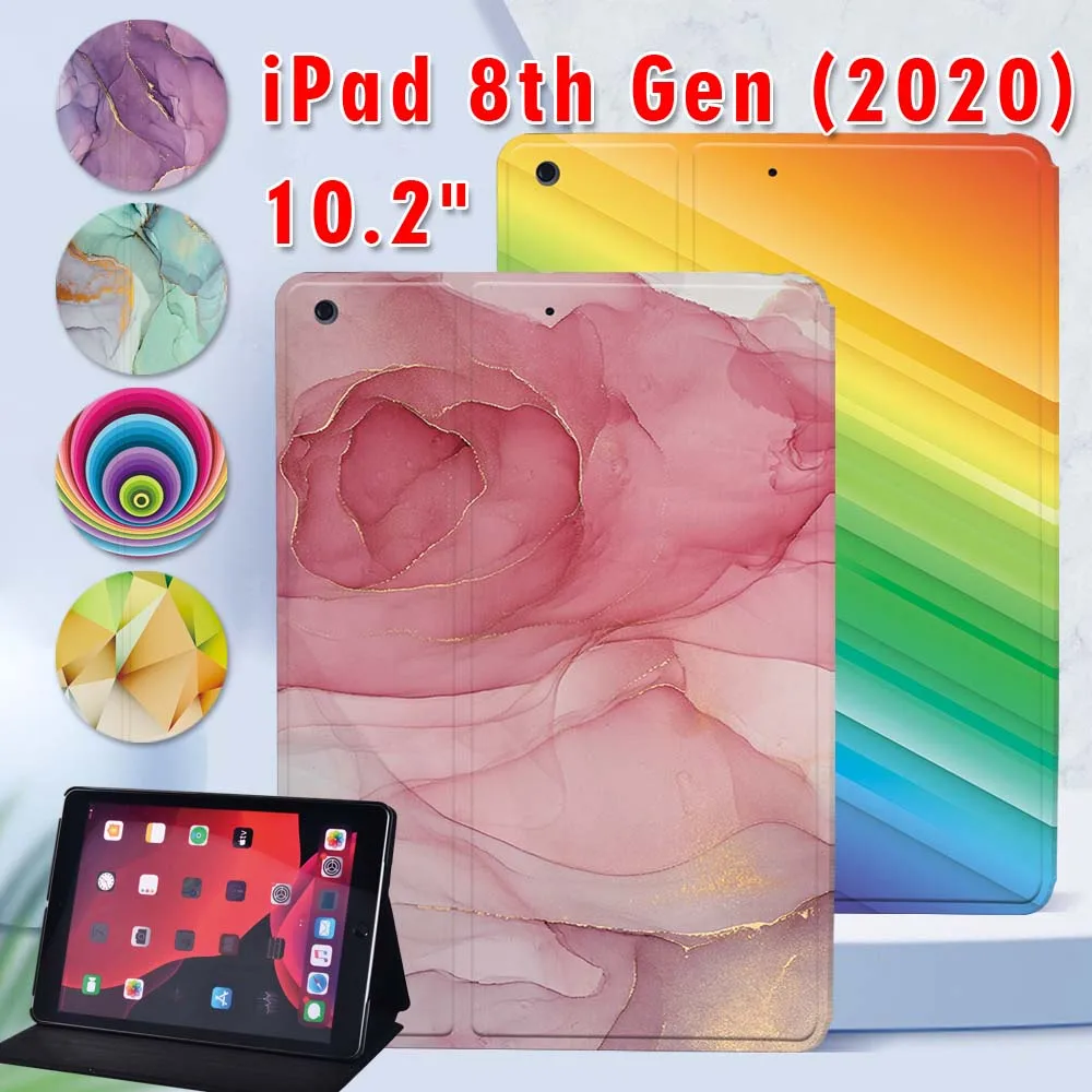 Чехол для планшета Apple IPad 8-го поколения, 10,2 дюйма, 2020, кожаный складной Твердый защитный чехол из искусственной кожи с подставкой для планшет...
Чехол для планшета Apple IPad 8-го поколения, 10,2 дюйма, 2020, кожаный складной Твердый защитный чехол из искусственной кожи с подставкой для планшет...