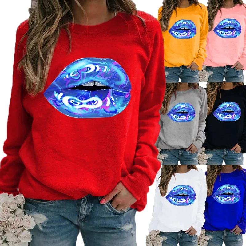 Women Winter Fashion Printed Graphic Tee Casual Sweatshirt Long Sleeve Tops T-shirt Ladies Plus Size Round Neck Blouse
Women Winter Fashion Printed Graphic Tee Casual Sweatshirt Long Sleeve Tops T-shirt Ladies Plus Size Round Neck Blouse