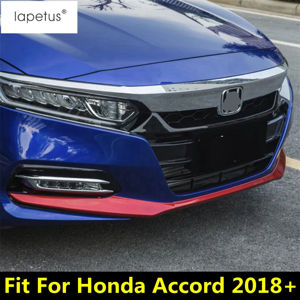 Car Front Fog Head Bottom Bumper Protection Molding Strip Cover Kit Trim Accessories Exterior For Honda Accord 2018 - 2022
Car Front Fog Head Bottom Bumper Protection Molding Strip Cover Kit Trim Accessories Exterior For Honda Accord 2018 - 2022