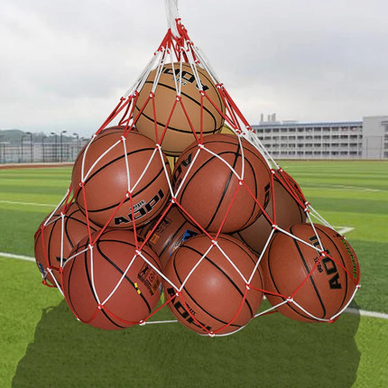 Balls Carry Net Bag Outdoor Sporting Soccer Net Portable Sports Equipment Basketball Volleyball Ball Net Bag
Balls Carry Net Bag Outdoor Sporting Soccer Net Portable Sports Equipment Basketball Volleyball Ball Net Bag