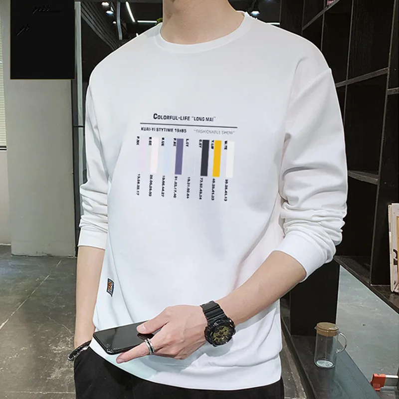 EL BARCO Autumn Print Men Sweatshirt Hoodies Soft Cotton Black Male Tops Shirt Harajuku White Grey Blue Jacket Coats Size M-4XL
EL BARCO Autumn Print Men Sweatshirt Hoodies Soft Cotton Black Male Tops Shirt Harajuku White Grey Blue Jacket Coats Size M-4XL