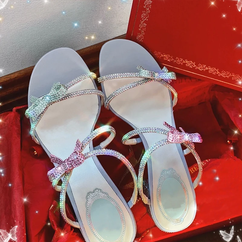 Sweet Sandal Women Pumps Sexy High Heels Women Crystal Bowtie Party Women Shoes Low Heel 5CM Shoes
Sweet Sandal Women Pumps Sexy High Heels Women Crystal Bowtie Party Women Shoes Low Heel 5CM Shoes