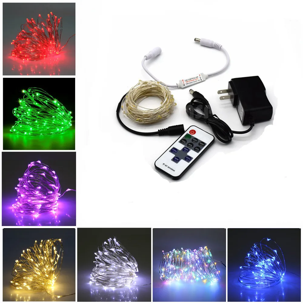 Christmas Fairy Lamps 5m 10m Copper Silver Wire LED String Light Warm White Garlands Light With Adapter And Remote Decorat Ligh
Christmas Fairy Lamps 5m 10m Copper Silver Wire LED String Light Warm White Garlands Light With Adapter And Remote Decorat Ligh
