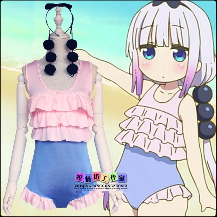 Anime High Quality Chi No Maid Dragon Kanna Kobayashi Sexy Swimsuit/Swimwear Cosplay Costume Halloween Free shipping 2020 New
Anime High Quality Chi No Maid Dragon Kanna Kobayashi Sexy Swimsuit/Swimwear Cosplay Costume Halloween Free shipping 2020 New
