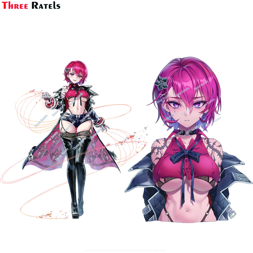 Three Ratels D645 Janghwa Last Origin Anime Motorcycle Car Stickers Decal Sexy Car Accessories Decoration 
Three Ratels D645 Janghwa Last Origin Anime Motorcycle Car Stickers Decal Sexy Car Accessories Decoration